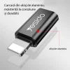 Yesido - Lightning to Type-C OTG Adapter (GS03), Plug & Play, 480Mbps - Fekete thumbnail