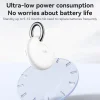 AirTag Yesido (EC14) - Működik az "Apple Find My"-val, 240mAh, Hosszú Akkumulátor-élettartam - Fehér thumbnail