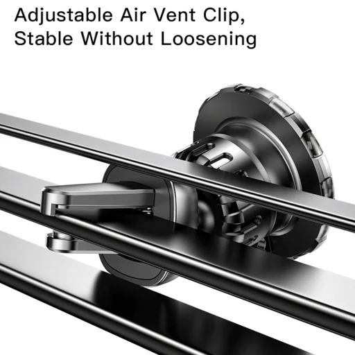 Autós tartó Yesido C160 műszerfalra és légbeömlőre, 360 fokban állítható szög - Fekete - 2