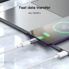 Yesido - OTG Adapter (GS22) Alumínium Ötvözet, Type-C to Lightning, 480Mbps - Szürke thumbnail