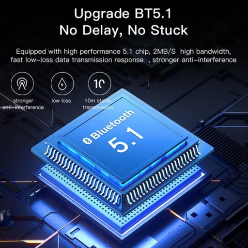 Számítógéphez, laptophoz USB-ről Bluetooth-ra (YAU34) - Yesido USB Transmitter - Fekete - 5