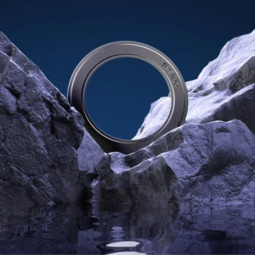 Yesido MagSafe Adapter (C208) Fém Lemez, Kerek Alakú, Bőr Mintázatú, Univerzális - Fekete - 2