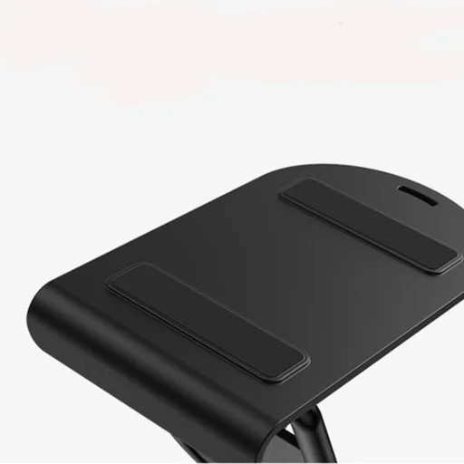 Yesido - Mini tartó (C141) - Állítható szög, Összecsukható kivitel - Fekete - 5