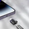 Micro-USB to Lightning Szürke Yesido OTG Adapter (GS30), 480Mpb/s, Alumínium ötvözet, 12W thumbnail