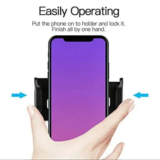 Car Holder (C23) - Műszerfalra, szélvédőhöz rögzíthető, állítható kar - Fekete Yesido - 7