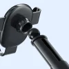 Yesido Autós tartó (C120) - Gravitációs fogás, kihúzható kar műszerfalra és szélvédőre - Fekete thumbnail