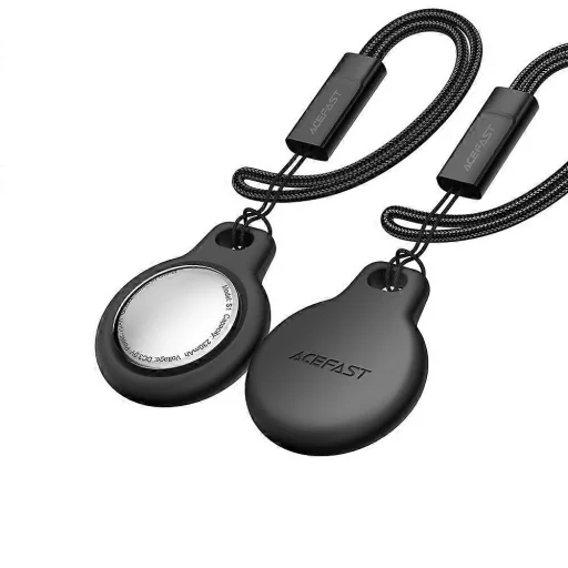 Acefast Smart Tracker (S1) - Kompatibilis az Apple Find My rendszerrel (csak iOS), Bluetooth, 230mAh - Szürke - 3