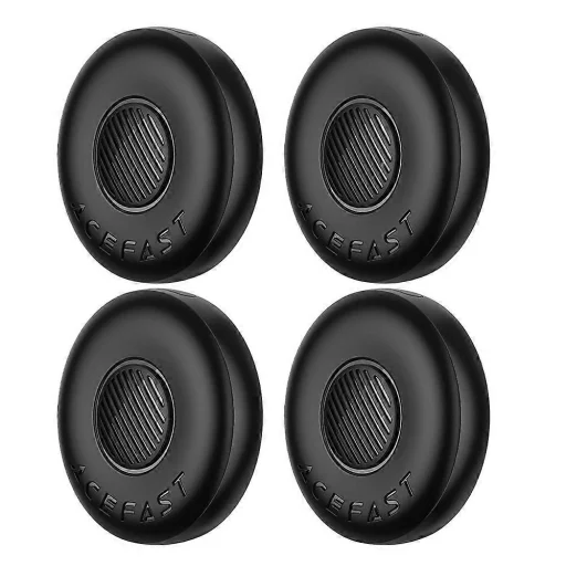 Acefast - (4csomag) Smart Tracker (S1) - Kompatibilis az Apple Find My szolgáltatással (csak iOS), Bluetooth, 230mAh - Szürke - 1