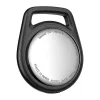 Acefast Smart Tracker (S2) Apple Find My kompatibilis (csak iOS), nyakpánttal, Bluetooth, 230mAh - Fekete - 2