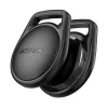 Acefast Smart Tracker (S2) Apple Find My kompatibilis (csak iOS), nyakpánttal, Bluetooth, 230mAh - Fekete - 3
