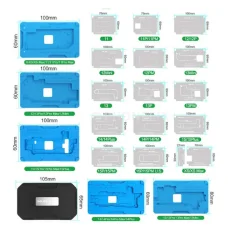 Reballing tartó Relife RL-601T, Apple iPhone X - 15 sorozathoz