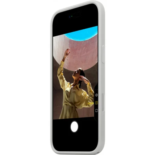 Apple iPhone 17 Air Bumper tok, Világosszürke MH014ZM/A - 2