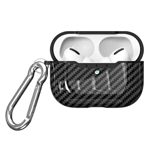 AirPods 3 Beline Carbon Tok Fekete - 2