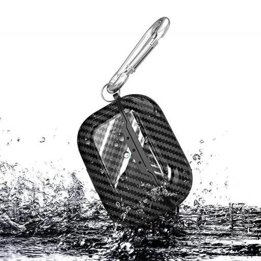 AirPods 3 Beline Carbon Tok Fekete - 3