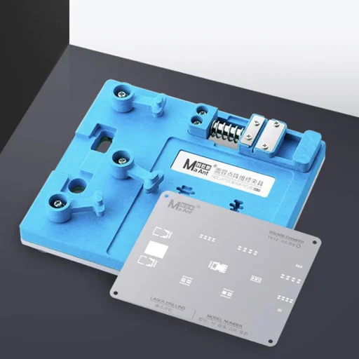 Reballing tartó MaAnt MR-01 Apple iPhone 11 - 16 sorozathoz - 8