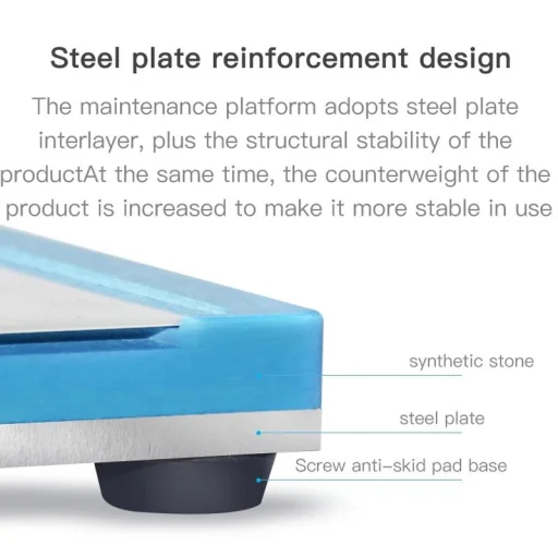 Reballing tartó MaAnt MR-01 Apple iPhone 11 - 16 sorozathoz - 4