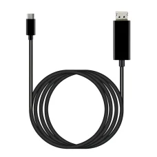 USB-C to DisplayPort Videókábel Google, 0.91m, Fekete GA3C00043-A00
