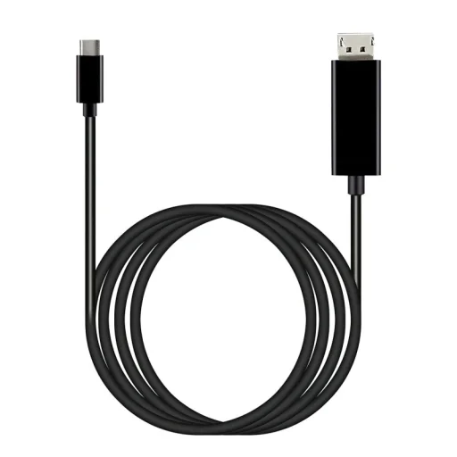 USB-C to DisplayPort Videókábel Google, 0.91m, Fekete GA3C00043-A00 - 1