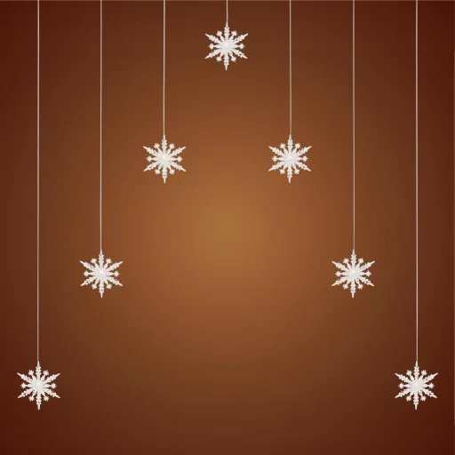 Home KAF7WW akril hópehely fényfüggöny, kül- és beltéri kivitel, 7 db melegfehér LED, szélesség 1,2 m - 2