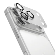 Benks Tempered Glass Air Shield Matt Integrált Lencsevédő (C069) iPhone 17 Pro-hoz (3 darab lencse) átlátszó üvegfólia