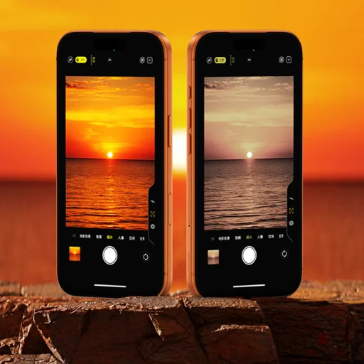 Benks Edzett üveg Air Shield Matt Integrált Lencsevédő (C070) iPhone 17 Pro Max (3 darab lencsevédő) átlátszó üvegfólia - 9