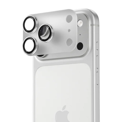 Benks Edzett üveg Air Shield Matt Integrált Lencsevédő (C070) iPhone 17 Pro Max (3 darab lencsevédő) átlátszó üvegfólia - 3