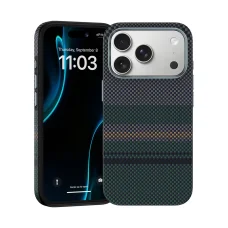 Benks Magnetic Armor Pro Aurora Kevlar 600D tok iPhone 17 Pro (Kamera Vezérlő Gomb)
