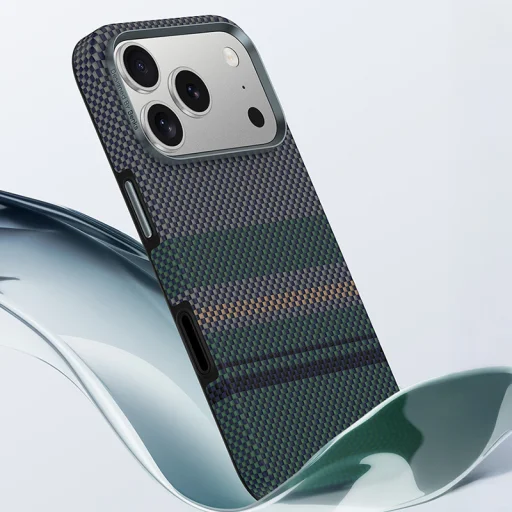 Benks Magnetic Armor Pro Aurora Kevlar 600D tok iPhone 17 Pro (Kamera Vezérlő Gomb) - 7