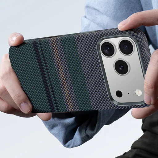 Benks Magnetic Armor Pro Aurora Kevlar 600D tok iPhone 17 Pro (Kamera Vezérlő Gomb) - 8