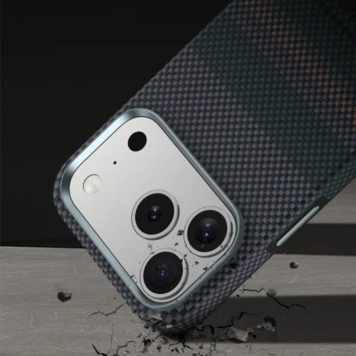 Benks Magnetic Armor Pro Aurora Kevlar 600D tok iPhone 17 Pro (Kamera Vezérlő Gomb) - 11