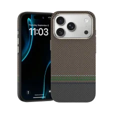  iPhone 17 Pro Max Benks Magnetic Armor Pro Prestige Kevlar 600D tok (Kamera Vezérlő Gomb)