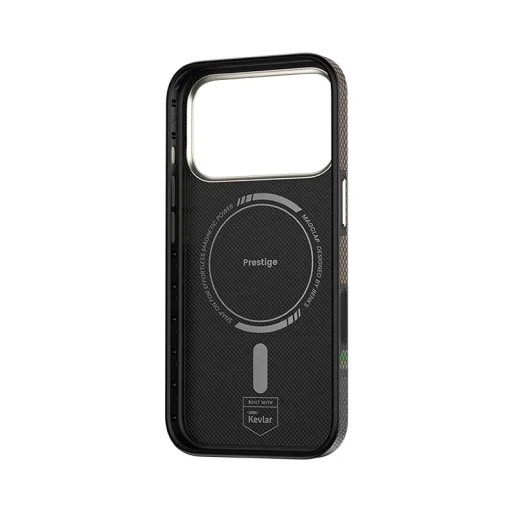 Benks Mágneses Armor Pro Prestige Kevlar 600D tok (Y069) Iphone 17 Pro-hoz (Kamera vezérlőgomb) - 3