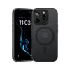 Benks Magnetic Lucid Armor tok (B066) iPhone 16 Pro Max fekete (Kamera vezérlőgomb)
