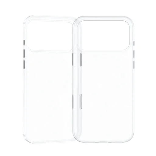 Benks Mágneses Kristály tok iPhone 17 Pro Max átlátszó (Kamera vezérlőgomb) tok - 2