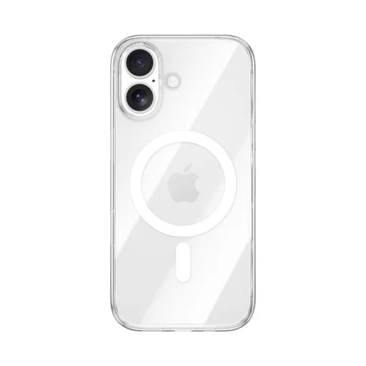 Benks Mágneses Kristály tok iPhone 17 átlátszó (Kamera Vezérlő Gomb) tok - 2
