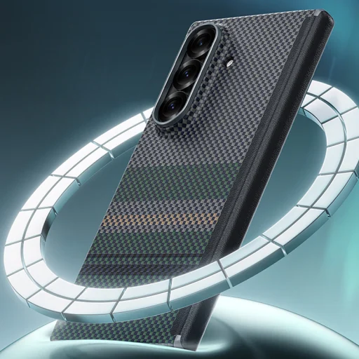Benks Combo Armor Légies Sarki Fény Tengely Kevlar Samsung Galaxy Z Fold 7 - hátlap + elülső borítás + corning üveg - tok és üvegfólia - 9