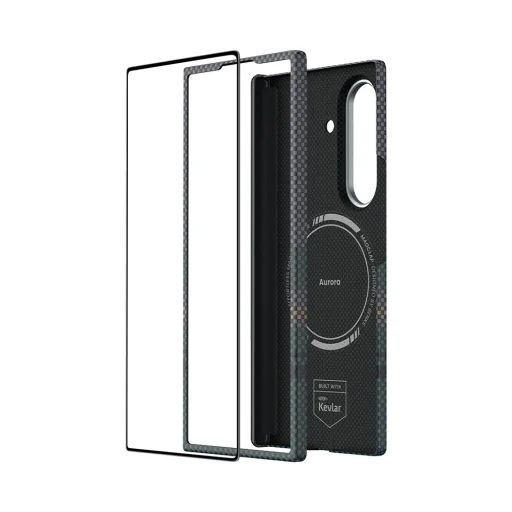 Benks Combo Armor Légies Sarki Fény Tengely Kevlar Samsung Galaxy Z Fold 7 - hátlap + elülső borítás + corning üveg - tok és üvegfólia - 2