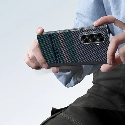 Benks Combo Armor Légies Sarki Fény Tengely Kevlar Samsung Galaxy Z Fold 7 - hátlap + elülső borítás + corning üveg - tok és üvegfólia - 6