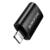 Borofone Adapter BV26 - USB-ről Lightning-re - fekete thumbnail