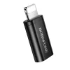 Borofone Adapter BV26A - Type C to Lightning - fekete thumbnail