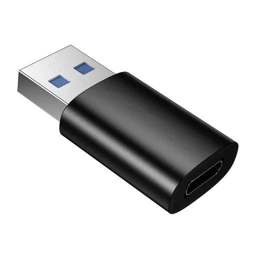 Borofone Adapter BV26B - USB to Type C - fekete - 6