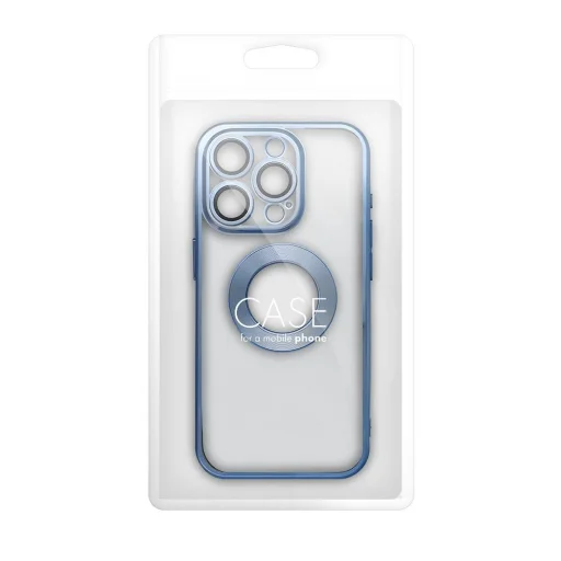  iPhone 17 Kék GLAM tok - 8