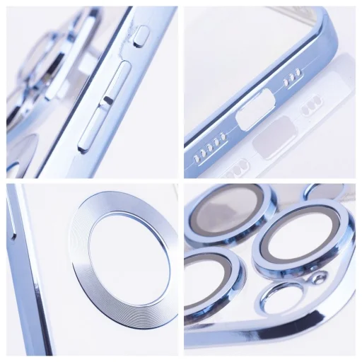  iPhone 17 Kék GLAM tok - 4