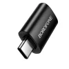 Borofone Adapter BV26C - Type C - USB - fekete thumbnail