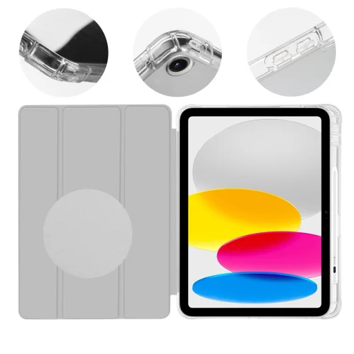 OBAL:ME MistyTab tok iPad 10.9 2022 / 11 2025 Light Gray - 3