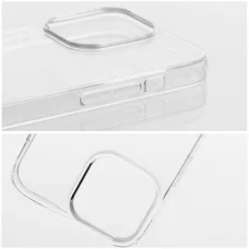 CLEAR tok 2 mm Samsung Galaxy S25 Edge kompatibilis MagSafe (kamera védelem) átlátszó