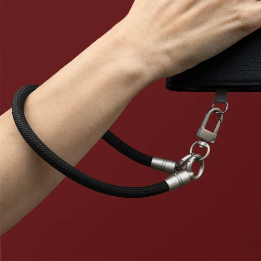 Universal telefontartó szíj - Ultra fekete - 3