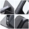 SMART MAGNETO fliptok Samsung Galaxy S23 FE fekete tok - 4