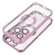 GLAM tok iPhone 16e (SE 4 2025) rózsaszín