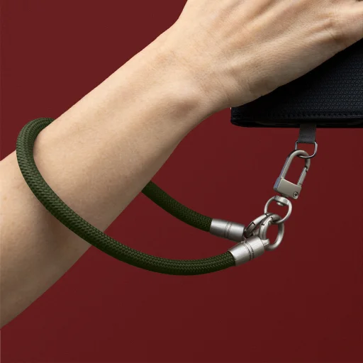 Univerzális telefontartó szíj Ultra zöld - 3